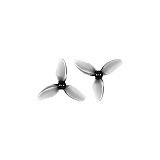 HQProp T2.8x1.6x3 Tri-Blade Propeller 2CW+2CCW for 2.8  FPV Drone – PC Material