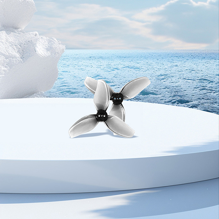 HQProp T2.8x1.6x3 Tri-Blade Propeller 2CW+2CCW for 2.8  FPV Drone – PC Material