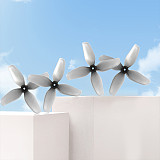 HQProp 31MM 51MM 2-Blades 3-Blade 4-Blades PC CW CCW Propellers for RC FPV Freestyle 2inch Toothpick Micro Drones