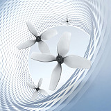 HQProp T2.8X1.6X3  3-Blades Propeller CW CCW Ultralight PC Props For RC FPV Racing Drones