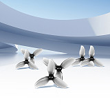 HQProp T2.8x1.6x3 Tri-Blade Propeller 2CW+2CCW for 2.8  FPV Drone – PC Material