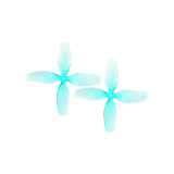 HQProp T2.8X1.6X3  3-Blades Propeller CW CCW Ultralight PC Props For RC FPV Racing Drones