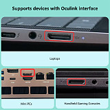 AC7 OCuLink Docking Station External Graphics Card Dock Portable GPU Case for Laptop & Mini PC