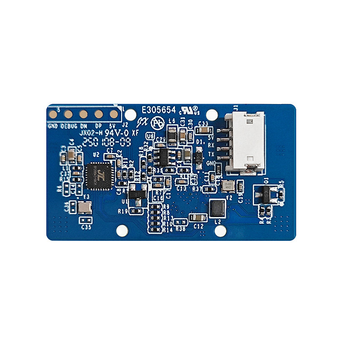 HI-LINK 24G Human Positioning Tracking Radar Module Multi-Target Detection 1 Transmit 2 Receive Wall Mounted LD2452 Module Kit