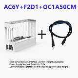 AC7 OCuLink Docking Station External Graphics Card Dock Portable GPU Case for Laptop & Mini PC
