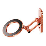 Aluminum Alloy Phone Stand MagSafe Compatible Double-Sided Magnetic N52 Magnet Metal Foldable Phone Holder
