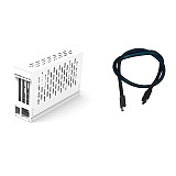 AC7 OCuLink Docking Station External Graphics Card Dock Portable GPU Case for Laptop & Mini PC