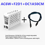 AC7 OCuLink Docking Station External Graphics Card Dock Portable GPU Case for Laptop & Mini PC