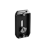 38mm Arca-Swiss Standard Quick Release Plate Tripod Head Universal Base for DSLR & Mirrorless Cameras Photography Quick Release Mount