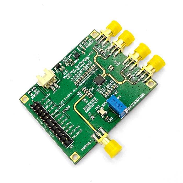 ADF4351/ADF4350 Frequency Source PLL RF Source V2025 4.4GHz Frequency Generator RF Signal Source Module with STM32 Main Control 