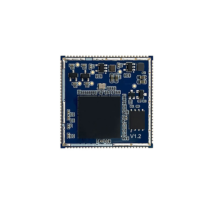 HI-LINK AI Face Recognition Module 3D Binocular Camera with Live Detection Serial UART Communication TX510 Test Kit
