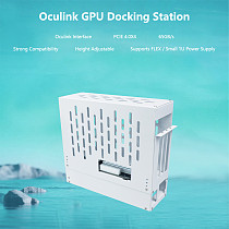 AC7 OCuLink Docking Station External Graphics Card Dock Portable GPU Case for Laptop & Mini PC