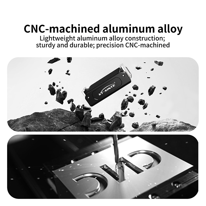 XT-XINTE Aluminum Alloy Magnetic Quick Release Base with 1/4  Interface Compatible with DJI Action 3/4/5 Action Camera OSMO 360 Panoramic Cameras