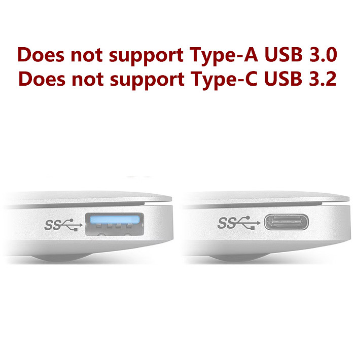 ADT-Link Graphics Card Dock / External GPU Dock (eGPU Dock) for Thunderbolt 5 Full Aluminum Alloy Chassis PCIe 4.0 80Gbps