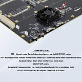 V100 SXM2 Graphics Card Non-Split 300G NVLink Interconnected SXM2 dual-channel expansion baseboard AOM-SXMV Simplified Version