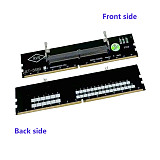 Laptop DDR5  RAM to SO DDR5 U-DIMM Desktop Adapter Card Memory Tester SO DDR5 to DDR5 U-DIMM Converter Card for desktop PC