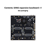 V100 SXM2 Graphics Card Non-Split 300G NVLink Interconnected SXM2 dual-channel expansion baseboard AOM-SXMV Simplified Version