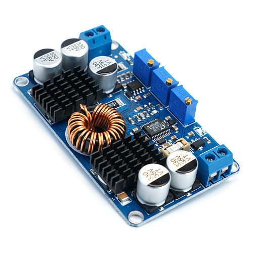 DC-DC LTC3780 Automatic Buck-Boost Solar & Vehicle Voltage Stabilizer Constant Voltage & Constant Current Power Module