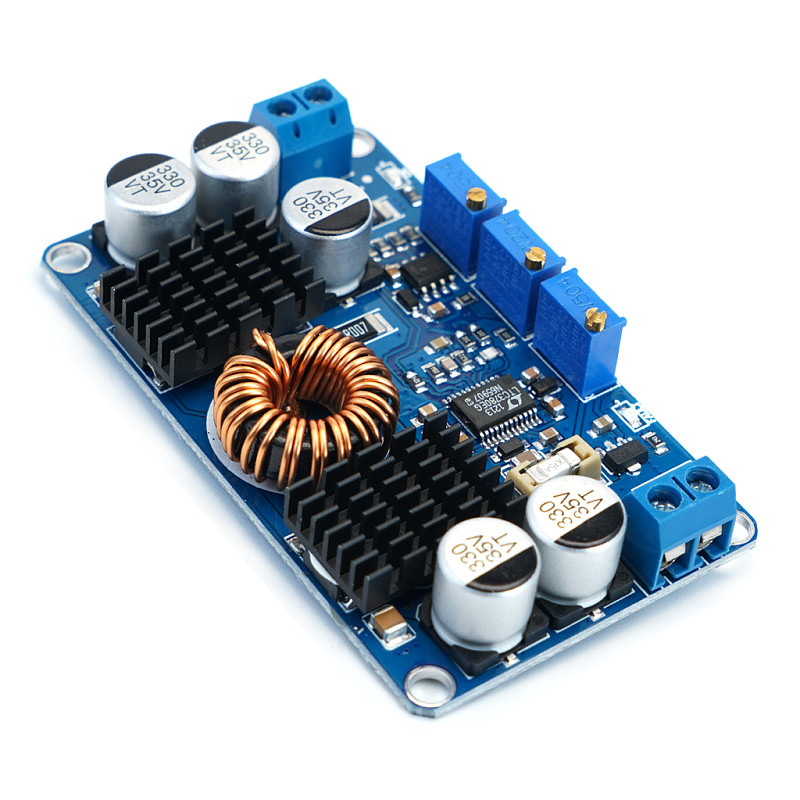 DC-DC LTC3780 Automatic Buck-Boost Solar & Vehicle Voltage Stabilizer Constant Voltage & Constant Current Power Module