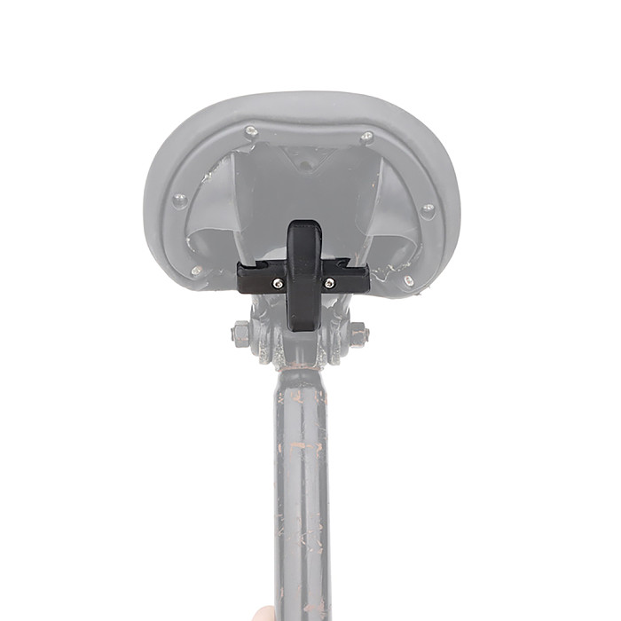 Compatible with Xiaomi Tracker Adjustable New Screw-Type Mount Bracket for Installation Under Mountain Bike & Bicycle Seat Anti-Lost & Anti-Theft Fixed Holder Accessory