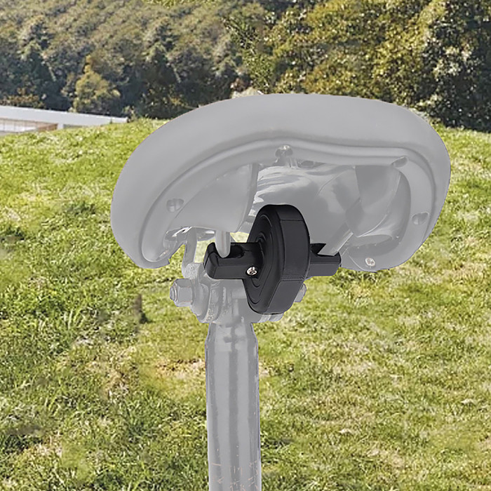 Compatible with Xiaomi Tracker Adjustable New Screw-Type Mount Bracket for Installation Under Mountain Bike & Bicycle Seat Anti-Lost & Anti-Theft Fixed Holder Accessory