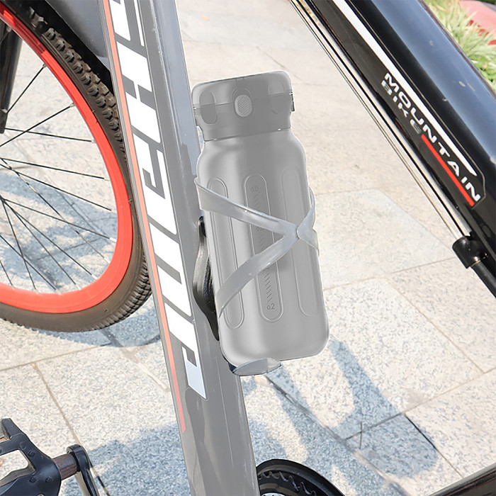 Anti-theft Locator Holder for Bicycles Water Bottle Mount Bracket for Mountain Bikes Compatible with MOMAX BR10 Tag
