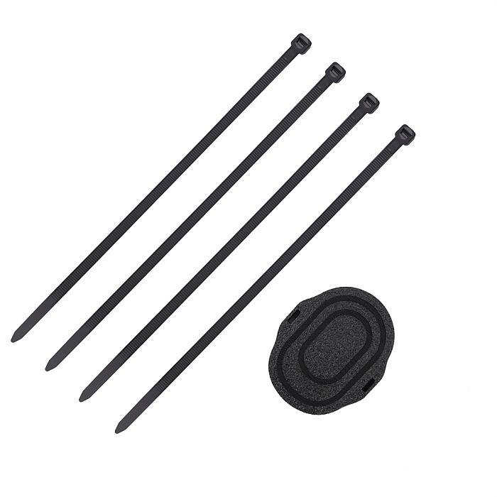 Compatible with Xiaomi Tag Mount Bracket Anti-theft Locator Base Fixed Holder for Bicycles