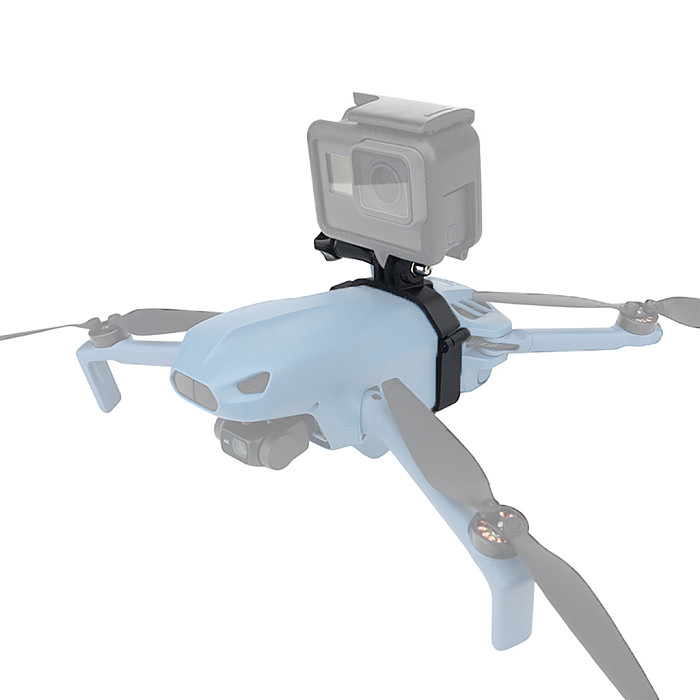Quick-Release Top Mount Bracket for Expanding and Fixing Action Cameras Compatible with LumenFly MINI Drone