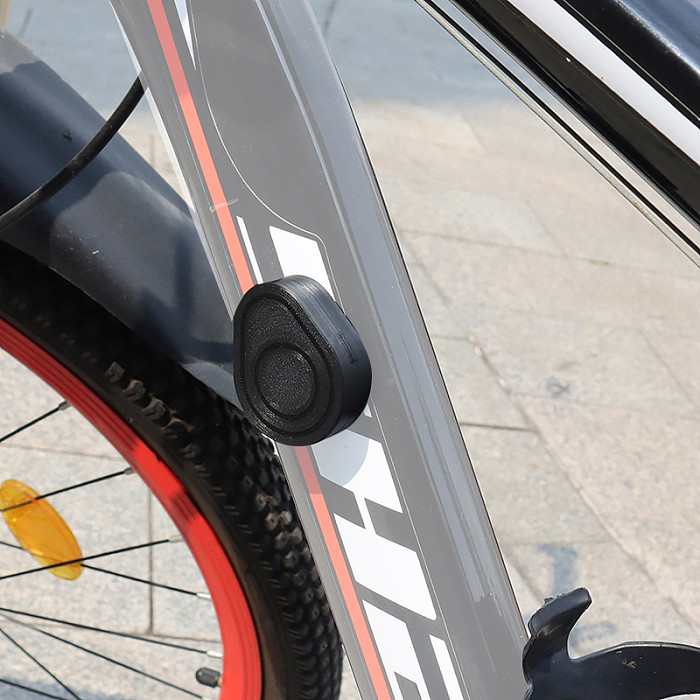 Anti-Lost Tracker Bicycle Magnetic Mount Anti-Theft Magnetic Case Compatible with MOMAX 