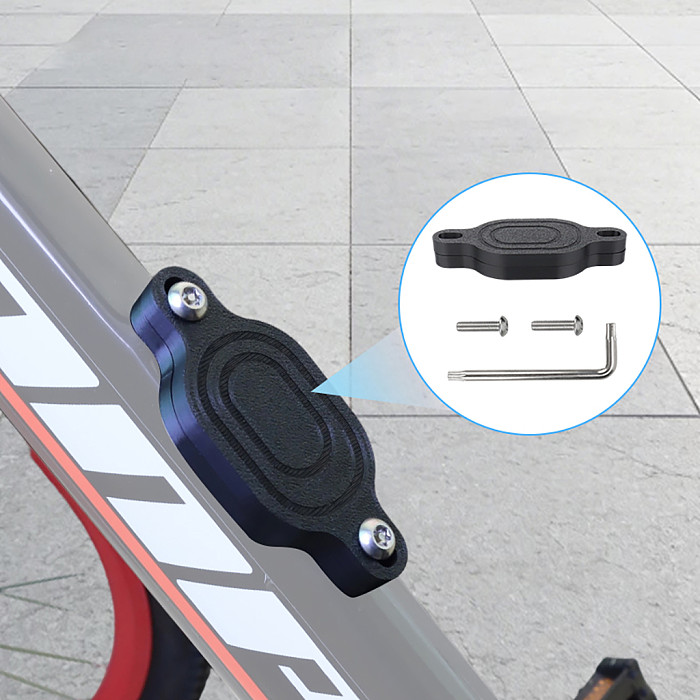 Mount Holder for Xiaomi Tag Tracker Bicycle Water Bottle Mount Anti-lost & Anti-theft Bike Fixing Bracket