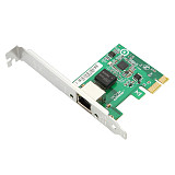 PCIe x1 2.5G High-Speed Network Card with I226 Chip for Gaming / NAS / Server Supports ESXi8 Low Latency