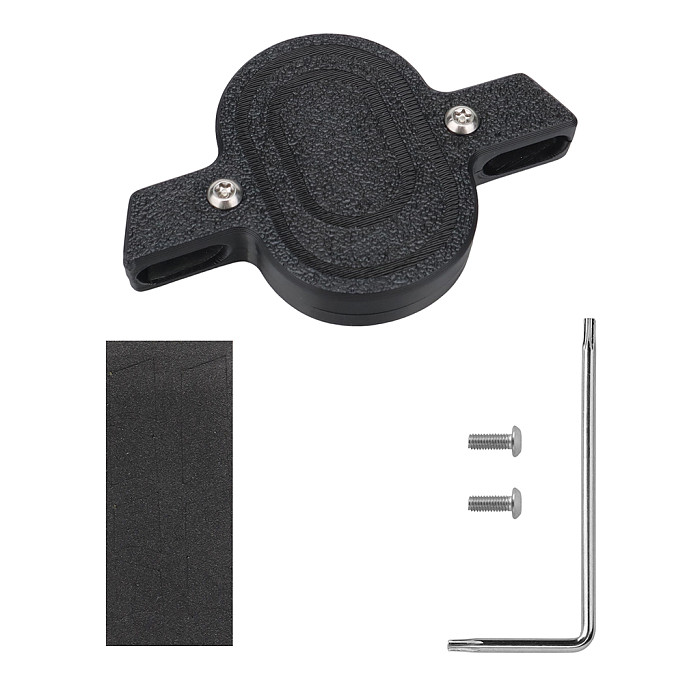 Compatible with Xiaomi Tag Mount Bracket Anti-theft Locator Base Fixed Holder for Bicycles