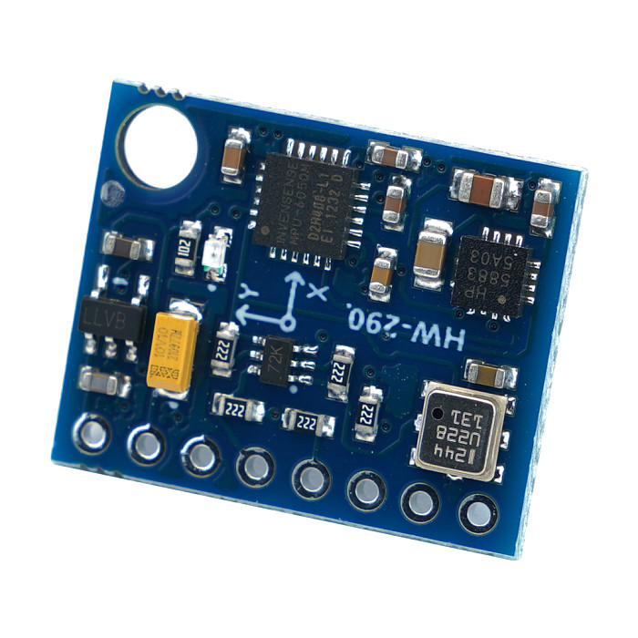 GY-87 10DOF Sensor Module MPU6050, HMC5883L BMP180