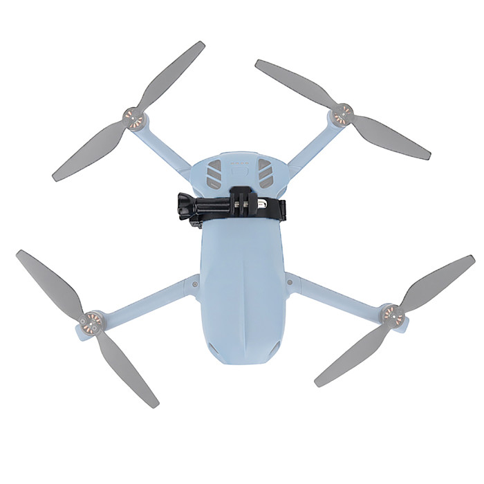 Quick-Release Top Mount Bracket for Expanding and Fixing Action Cameras Compatible with LumenFly MINI Drone