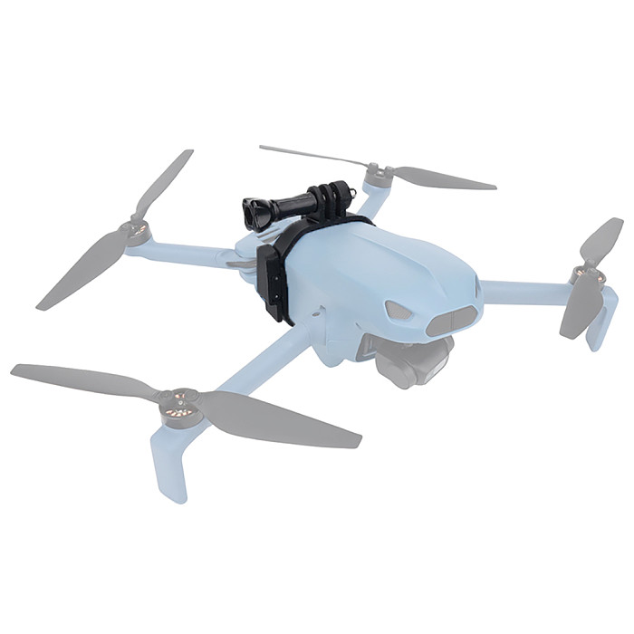 Quick-Release Top Mount Bracket for Expanding and Fixing Action Cameras Compatible with LumenFly MINI Drone