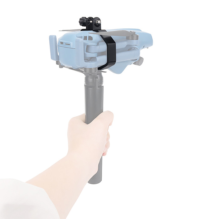Handheld Shooting Fixed Bracket Body Clamp and Tripod Adapter Ring Compatible with LumenFly MINI