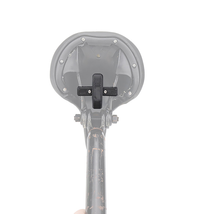 Compatible with Xiaomi Tracker Adjustable New Screw-Type Mount Bracket for Installation Under Mountain Bike & Bicycle Seat Anti-Lost & Anti-Theft Fixed Holder Accessory