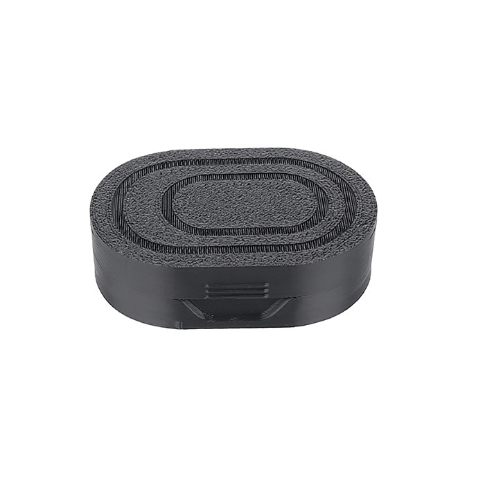 Magnetic Mount Case for Mountain Bikes Anti-lost & Anti-theft Concealed Installation Bracket Compatible with Xiaomi Tag