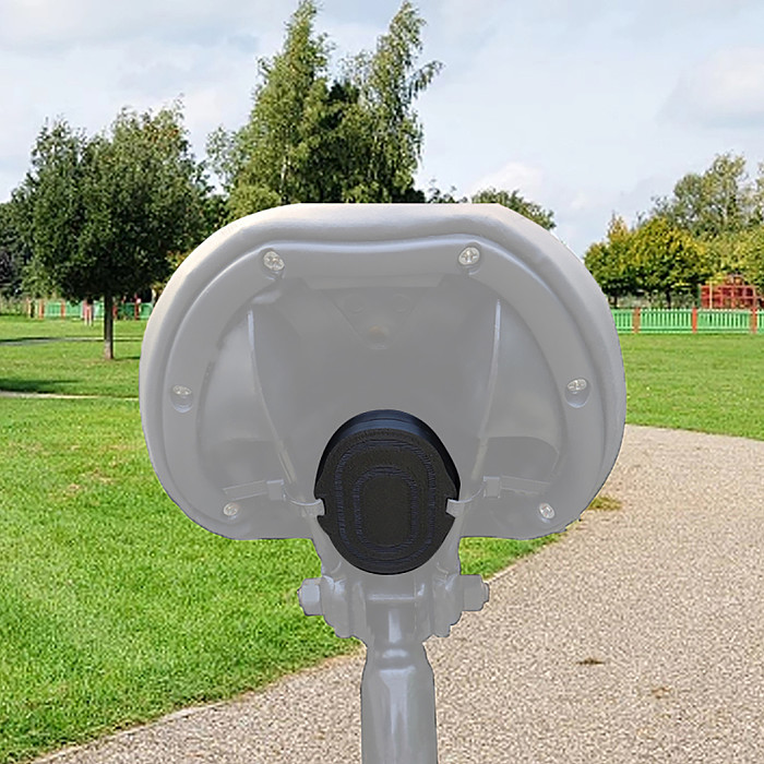 Compatible with Xiaomi Tag Mount Bracket Anti-theft Locator Base Fixed Holder for Bicycles