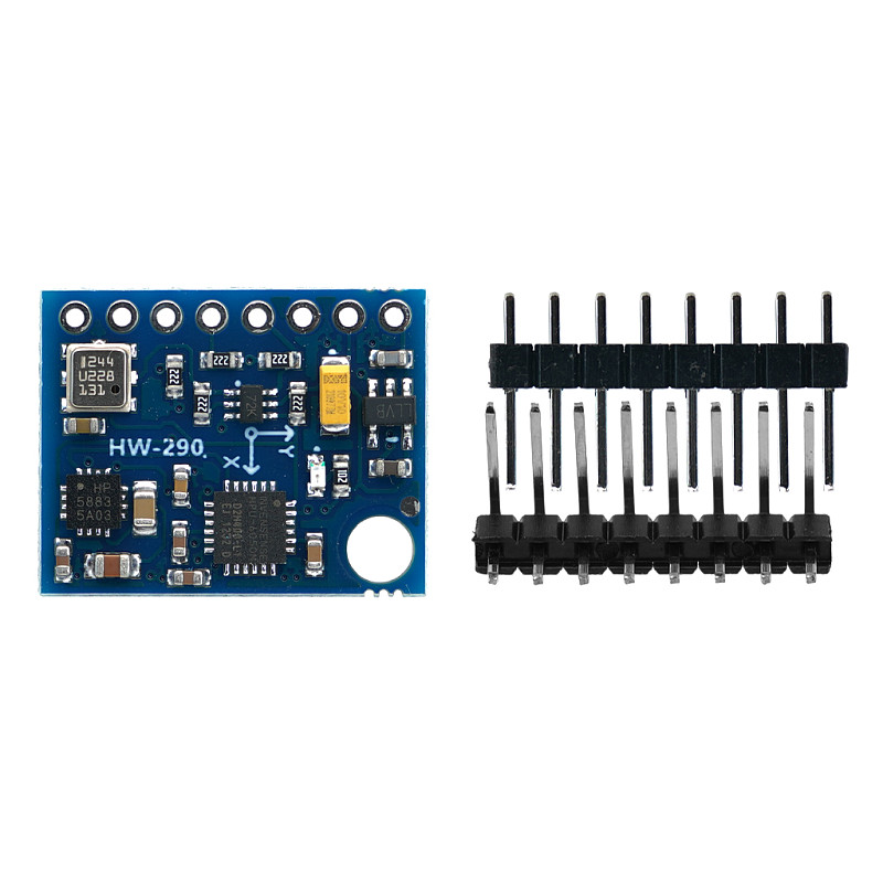 GY-87 10DOF Sensor Module MPU6050, HMC5883L BMP180