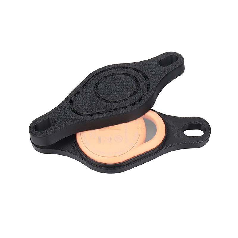 Anti-theft Locator Holder for Bicycles Water Bottle Mount Bracket for Mountain Bikes Compatible with MOMAX BR10 Tag