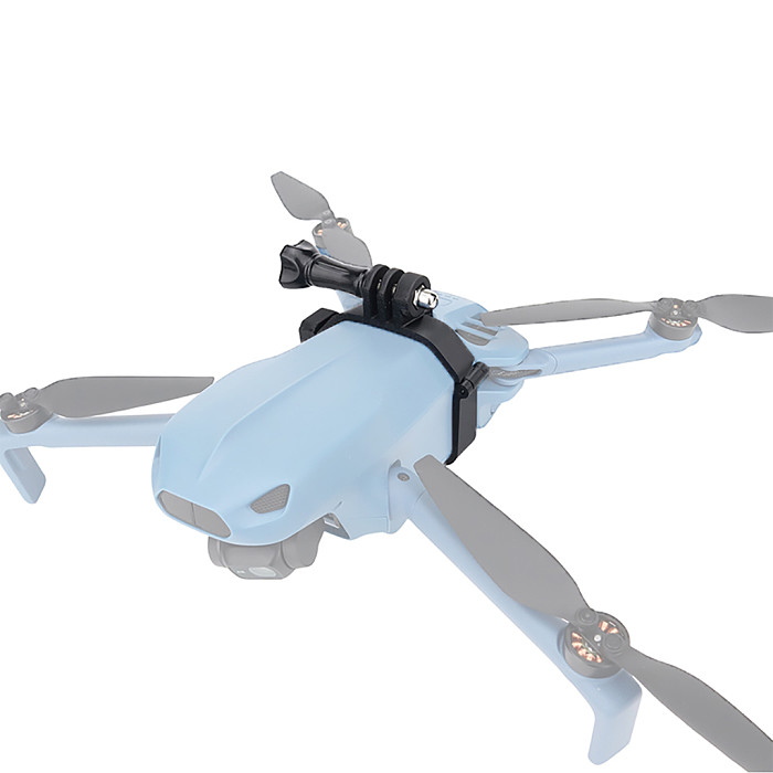 Quick-Release Top Mount Bracket for Expanding and Fixing Action Cameras Compatible with LumenFly MINI Drone