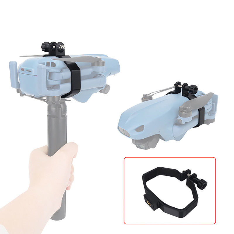 Handheld Shooting Fixed Bracket Body Clamp and Tripod Adapter Ring Compatible with LumenFly MINI