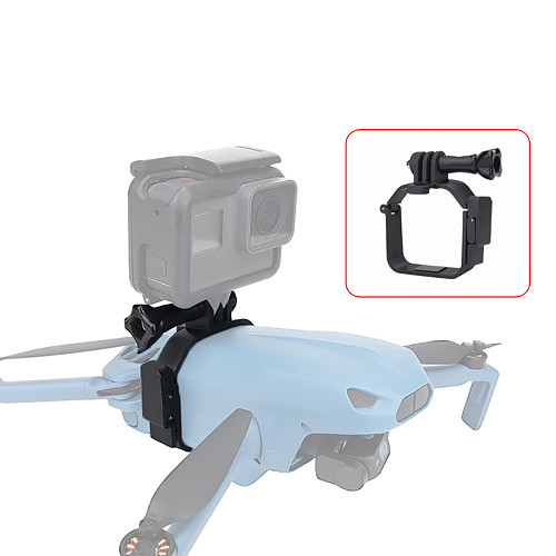 Quick-Release Top Mount Bracket for Expanding and Fixing Action Cameras Compatible with LumenFly MINI Drone