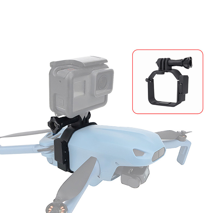Quick-Release Top Mount Bracket for Expanding and Fixing Action Cameras Compatible with LumenFly MINI Drone