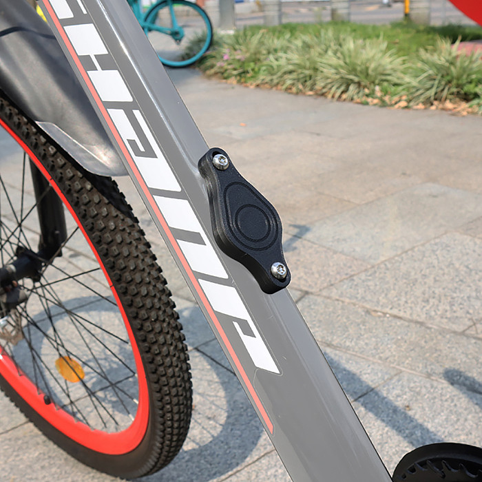 Anti-theft Locator Holder for Bicycles Water Bottle Mount Bracket for Mountain Bikes Compatible with MOMAX BR10 Tag