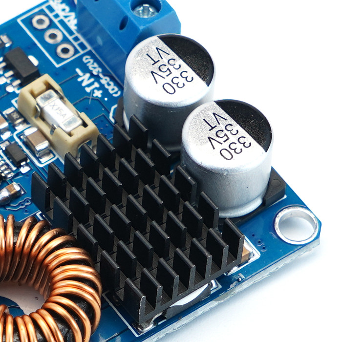 DC-DC LTC3780 Automatic Buck-Boost Solar & Vehicle Voltage Stabilizer Constant Voltage & Constant Current Power Module
