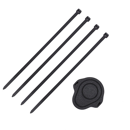 Compatible with MOMAX BR10 Mount Bracket Locator Concealed Anti-theft & Anti-lost Holder Fixed Under Bicycle Base
