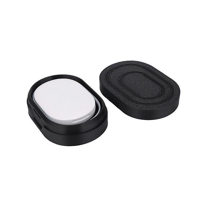 Magnetic Mount Case for Mountain Bikes Anti-lost & Anti-theft Concealed Installation Bracket Compatible with Xiaomi Tag