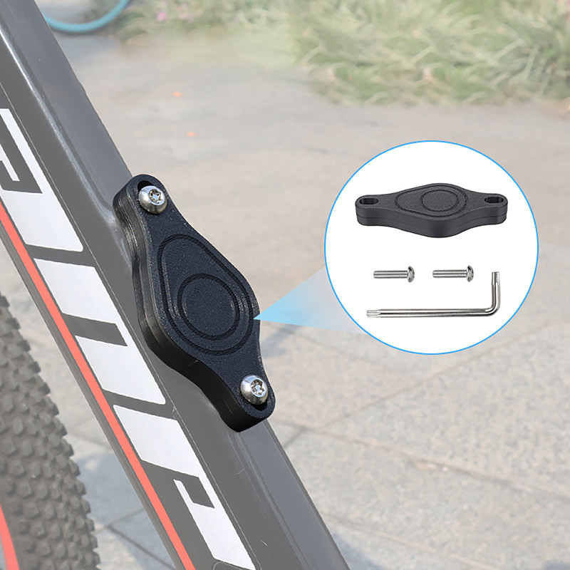 Anti-theft Locator Holder for Bicycles Water Bottle Mount Bracket for Mountain Bikes Compatible with MOMAX BR10 Tag